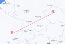 Flights from from Dole to Prague