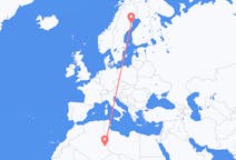 Flights from Illizi, Algeria to Skellefteå, Sweden