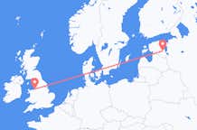 Flyrejser fra Liverpool til Tartu