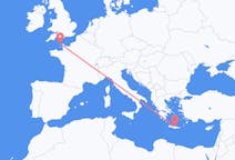 Flights from Alderney, Guernsey to Heraklion, Greece