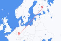 Flights from Joensuu, Finland to Karlsruhe, Germany