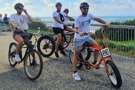 Guided Electric Bike Rides on the Basque Coast