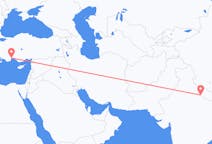 Flights from Dhangadhi, Nepal to Antalya, Turkey