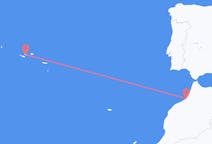 Fly fra Rabat til São Jorge Island