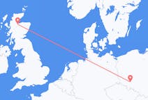 Flyg från Wrocław, Polen till Inverness, Skottland