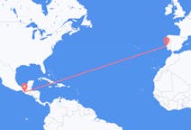 Flyreiser fra Tapachula, til Lisboa