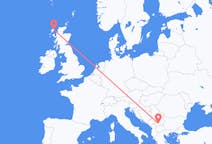 Flights from Stornoway, Scotland to Pristina, Kosovo