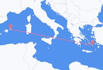 Flights from Astypalaia, Greece to Menorca, Spain