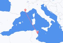 Flights from Monastir, Tunisia to Marseille, France