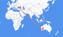 เที่ยวบิน จาก Esperance, ออสเตรเลีย ไปยัง Malatya, ตุรกี