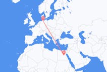 Flights from Sohag, Egypt to Hamburg, Germany