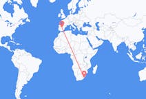 เที่ยวบิน จาก Margate, ควาซูลู-นาทาล, แอฟริกาใต้ ไปยัง มาดริด, สเปน