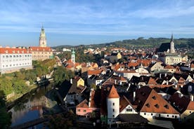 3-hour city tour in Český Krumlov with old town, castle and castle park