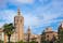 Photo of Valencia - Plaza de la Reina and the Cathedral of Valencia with its Bell Tower Micalet.