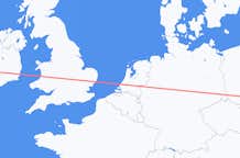 Flyg från Shannon, Irland till Wroclaw, Polen
