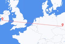 Flyreiser fra Shannon, County Clare, Irland til Wrocław, Polen