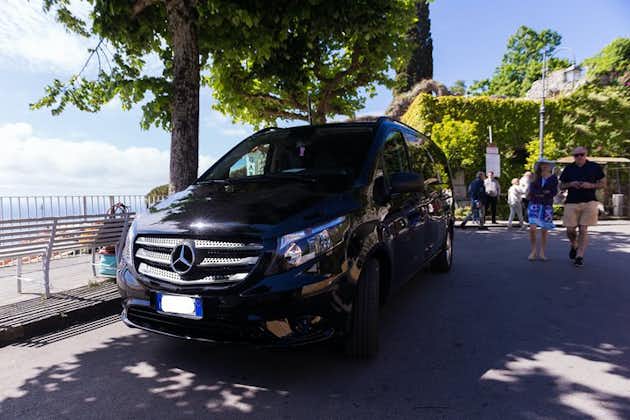 Transfer Privado en Minivan desde Nápoles a Roma y viceversa