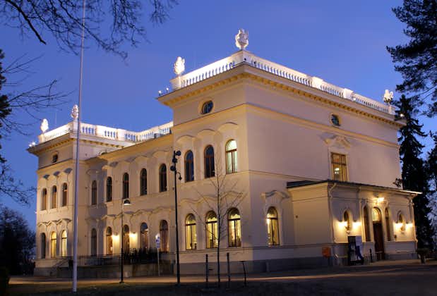 Museum Milavida. There are two permanent exhibitions: THE NOTTBECKS – COSMOPOLITANS OF TAMPERE and KING OF FINLAND.