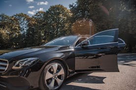 Private transfer from BRU Airport to Brussels city with luxury limousine 3 pax
