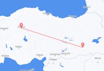 Flights from Batman to Ankara