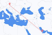 Flights from Doha, Qatar to Vienna, Austria