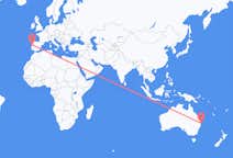Flyrejser fra Ballina, Australien til Porto, Australien