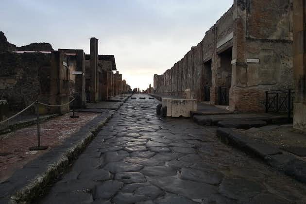 3-timmars privat guidad vandringstur i Pompeji