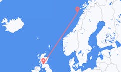 Flights from Røst, Norway to Glasgow, the United Kingdom