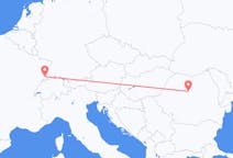 Flights from Basel, Switzerland to Târgu Mureș, Romania