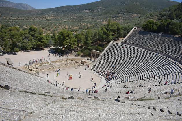 Argolis, voyage à la culture (Nafplio, Epidaure, Mycènes) d'Athènes