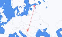 Flyreiser fra Tartu, til Beograd