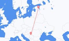 Flyrejser fra Tartu til Beograd