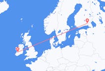 出发地 芬兰拉彭兰塔目的地 爱尔兰香农的航班