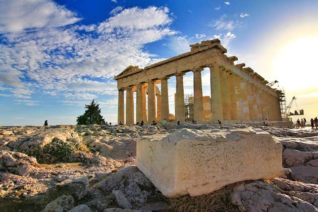 Historische wandeltocht Athene en Akropolis van Athene
