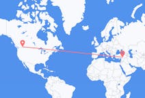 Flights from Cranbrook, Canada to Adıyaman, Turkey