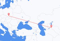 Flights from Nukus to Krakow