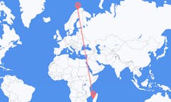 Flights from Morondava, Madagascar to Alta, Norway
