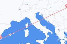 Flug frá Alicante til Cluj-Napoca
