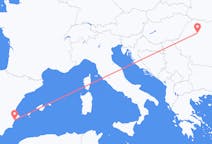Loty z Alicante, Hiszpania do Kluż-Napoki, Rumunia