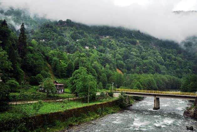 Excursão privada de dia inteiro ao planalto de Ayder saindo de Trabzon