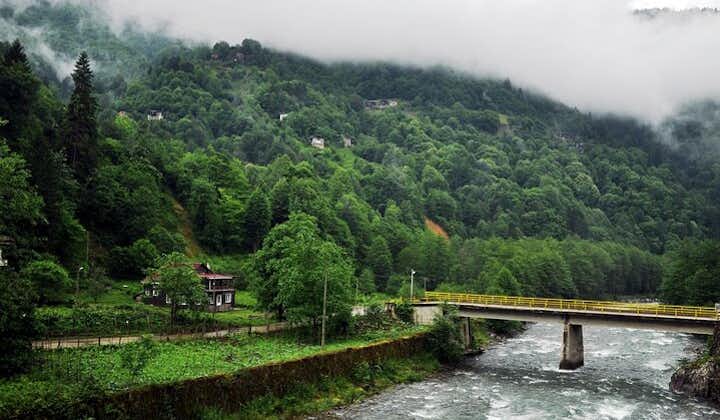 Tour privato di un'intera giornata all'altopiano di Ayder da Trabzon