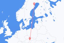 Рейсы из Братислава, Словакия в Шеллефтео, Швеция