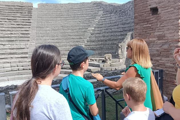 Skip the Line Pompeii Tour For Kids and Families w Special Guide