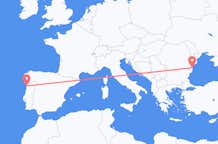 Flights from Constanta to Porto