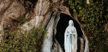 Lourdes Sanctuary privat tur og hotellhenting fra San Sebastian