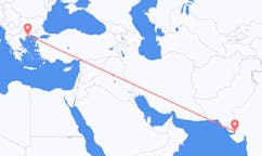 Flights from Kandla, India to Kavala, Greece