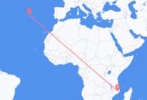 Flights from Nampula, Mozambique to Graciosa, Portugal