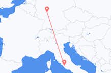 Loty z Frankfurt do Rzymu