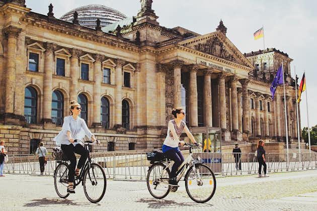 Tour de la Guerra Fría en bicicleta por Berlín: Muro de Berlín, Tercer Reich, Búnker, Checkpoint Charlie
