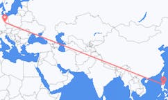 Flyrejser fra Cauayan, Isabela til Leipzig